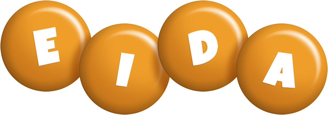 Eida candy-orange logo