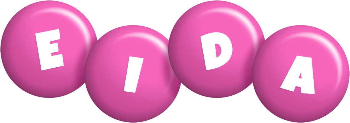 Eida candy-pink logo