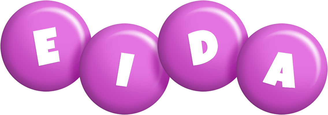 Eida candy-purple logo