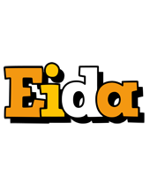 Eida cartoon logo