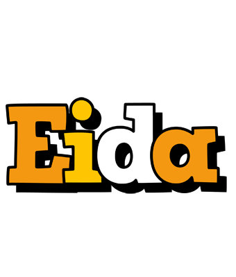 Eida cartoon logo