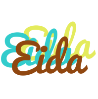 Eida cupcake logo