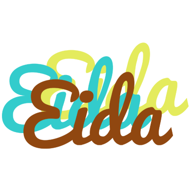 Eida cupcake logo