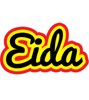 Eida flaming logo