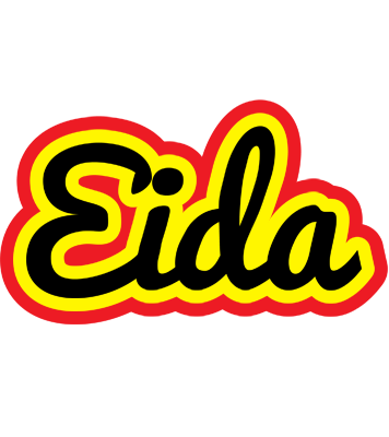 Eida flaming logo