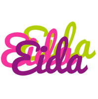 Eida flowers logo