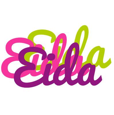 Eida flowers logo