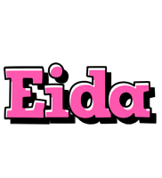 Eida girlish logo