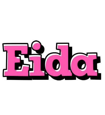 Eida girlish logo