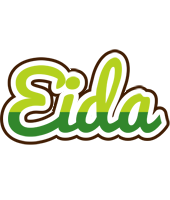 Eida golfing logo