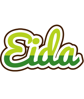Eida golfing logo