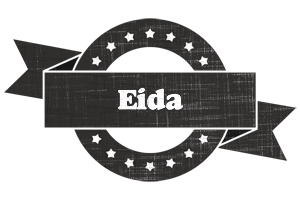 Eida grunge logo