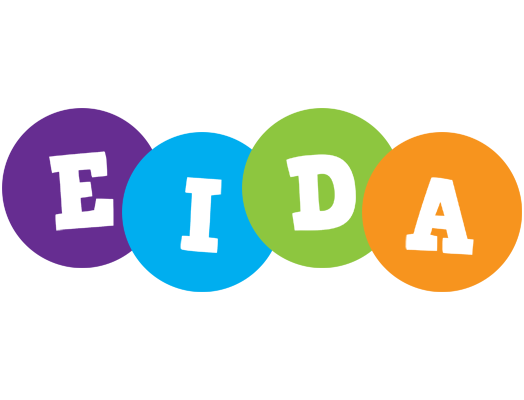 Eida happy logo