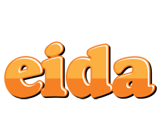 Eida orange logo