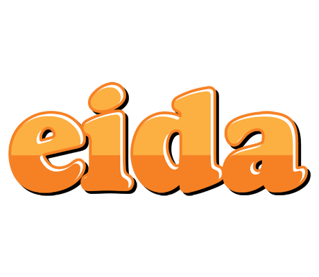 Eida orange logo