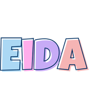 Eida pastel logo