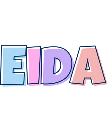 Eida pastel logo