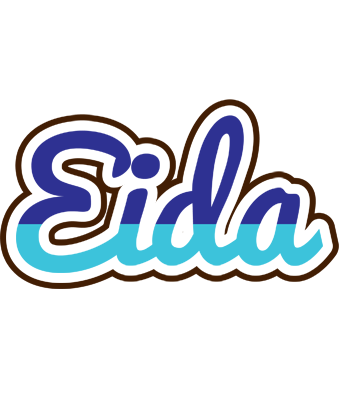 Eida raining logo
