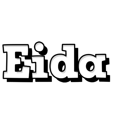Eida snowing logo