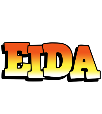Eida sunset logo