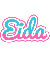 Eida woman logo