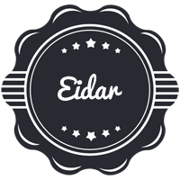 Eidar badge logo