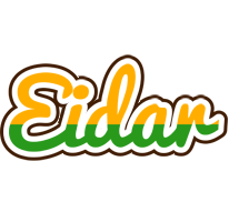 Eidar banana logo