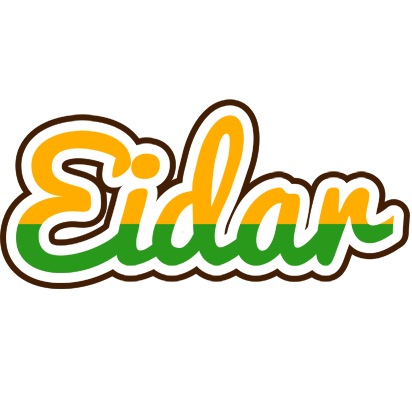 Eidar banana logo