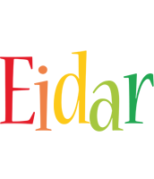 Eidar birthday logo