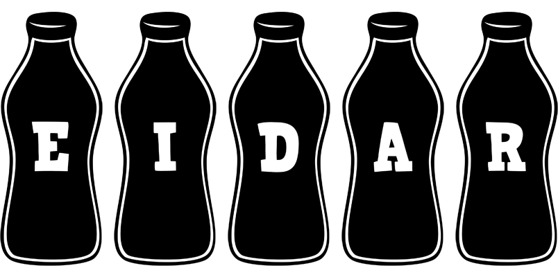 Eidar bottle logo