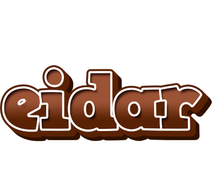 Eidar brownie logo