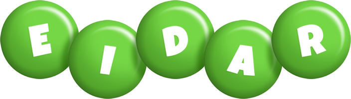 Eidar candy-green logo