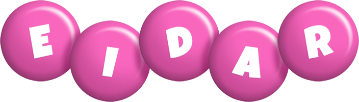 Eidar candy-pink logo