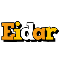 Eidar cartoon logo