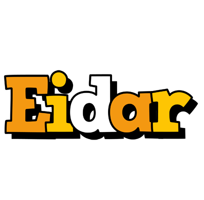 Eidar cartoon logo