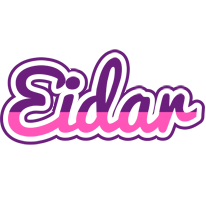 Eidar cheerful logo