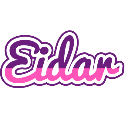 Eidar cheerful logo