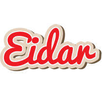 Eidar chocolate logo