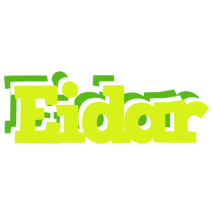 Eidar citrus logo