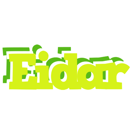Eidar citrus logo