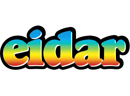 Eidar color logo