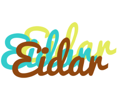 Eidar cupcake logo