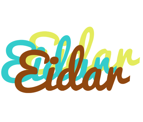Eidar cupcake logo