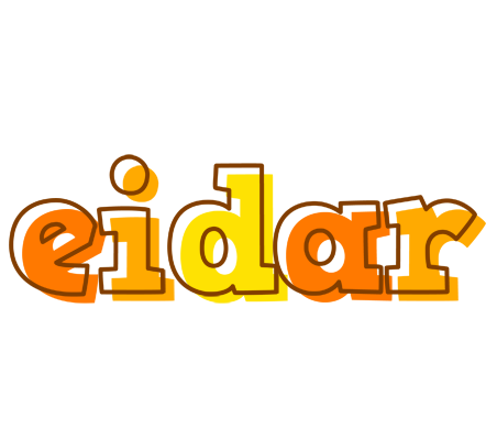 Eidar desert logo