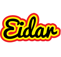 Eidar flaming logo