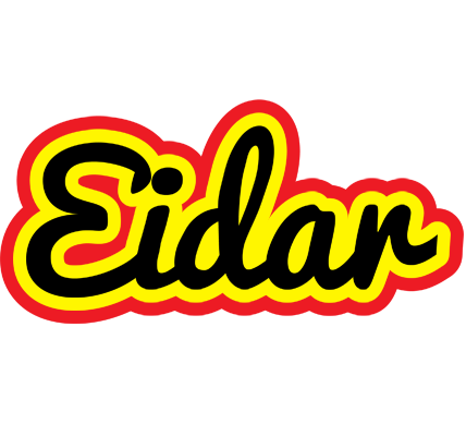 Eidar flaming logo
