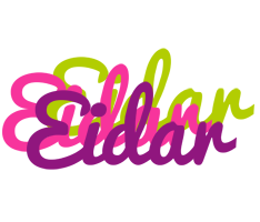 Eidar flowers logo