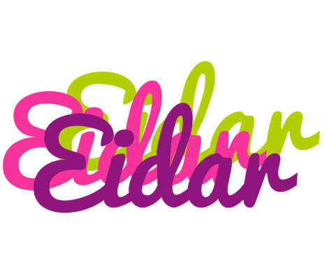 Eidar flowers logo