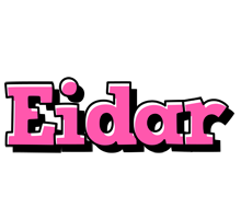 Eidar girlish logo