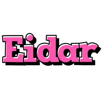 Eidar girlish logo
